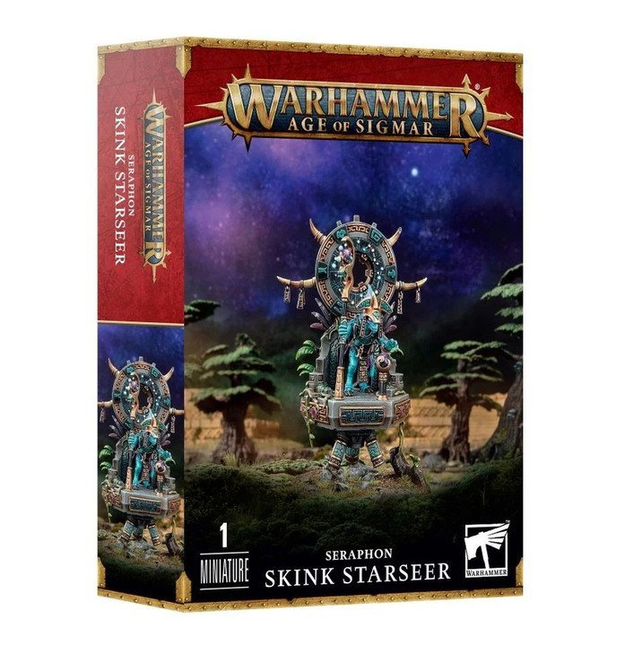 Astromancien Skink - Seraphon