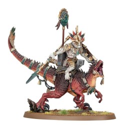 Vétéran Scarifié Saurus sur Aggradon - Seraphon