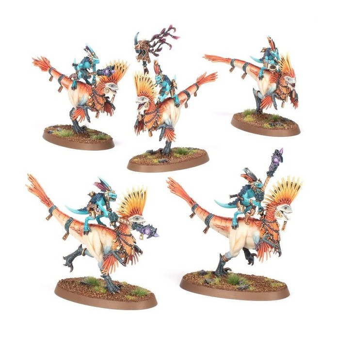 Chasseurs Raptadons / Piqueurs Raptadons