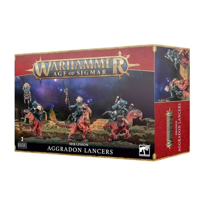 Lanciers Aggradons - Seraphon