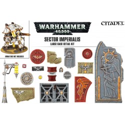 Sector Imperialis: grand kit de soclage