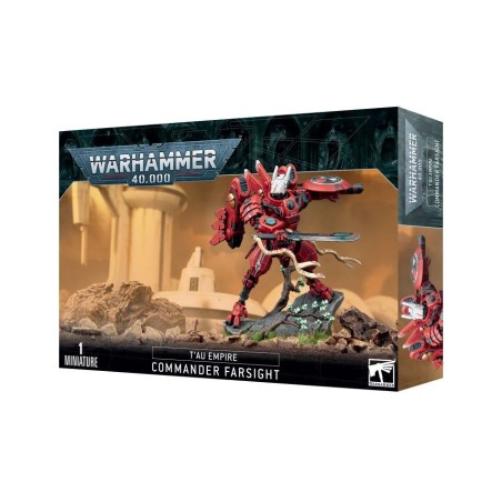 Commandeur Farsight - Tau Empire