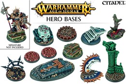 Socles de Héros Warhammer Age of Sigmar