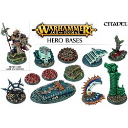 Socles de Héros Warhammer Age of Sigmar