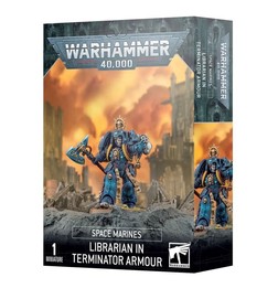 Archiviste en Armure Terminator - Space Marines