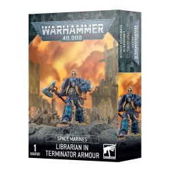 Archiviste en Armure Terminator - Space Marines