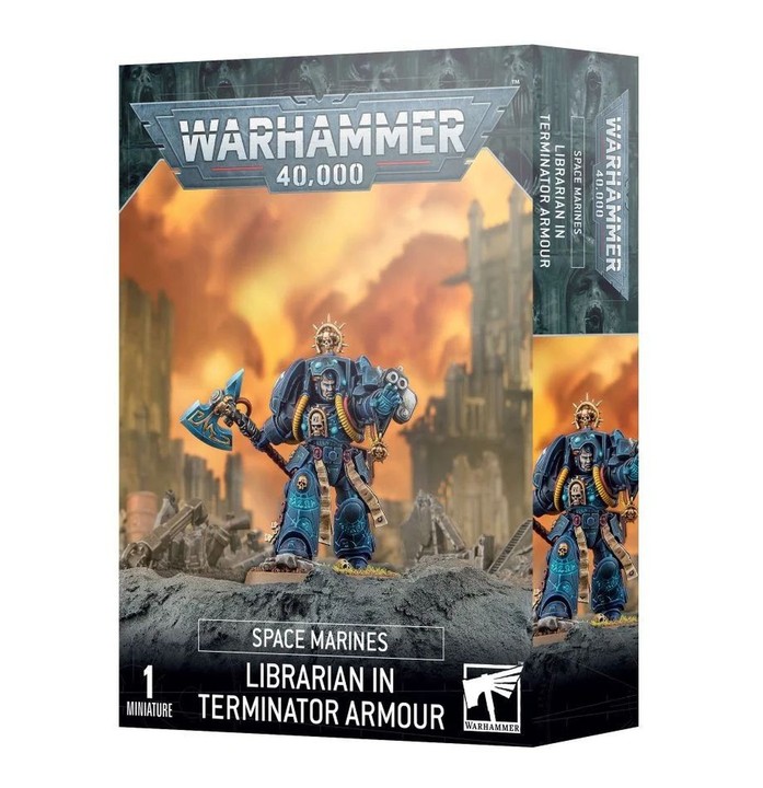 Archiviste en Armure Terminator - Space Marines