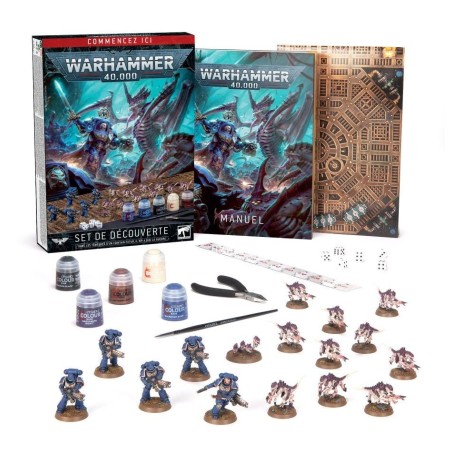 Set d'Introduction Warhammer 40,000