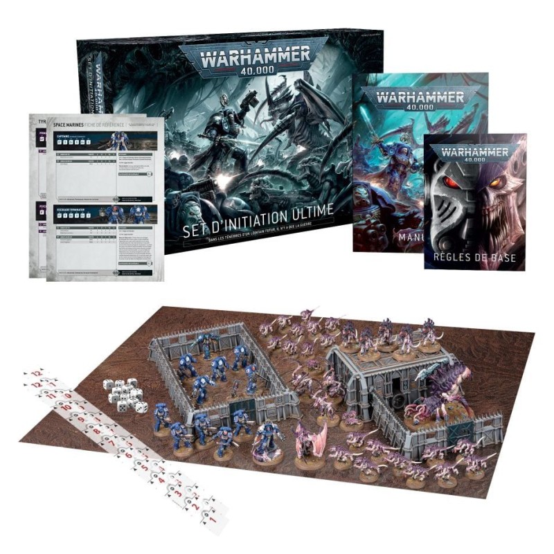 Set d'Initiation Ultime Warhammer 40,000