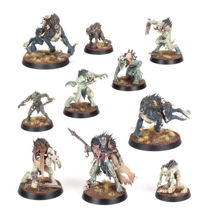 Dépeceurs Royaux – Warband Warcry | Figurines et Miniatures | VPC Forges