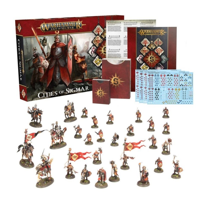 Cities of Sigmar Army Set (Français)