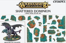 Shattered Dominion: Kit de décor pour grand socle