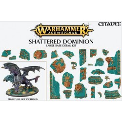 Shattered Dominion: Kit de décor pour grand socle