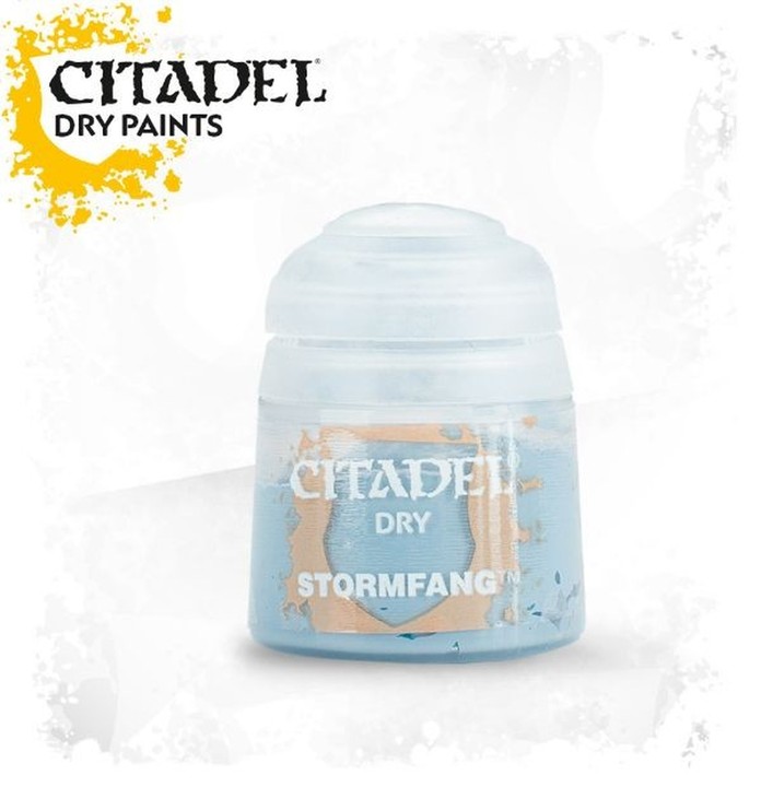 Citadel Dry Paints Stormfang