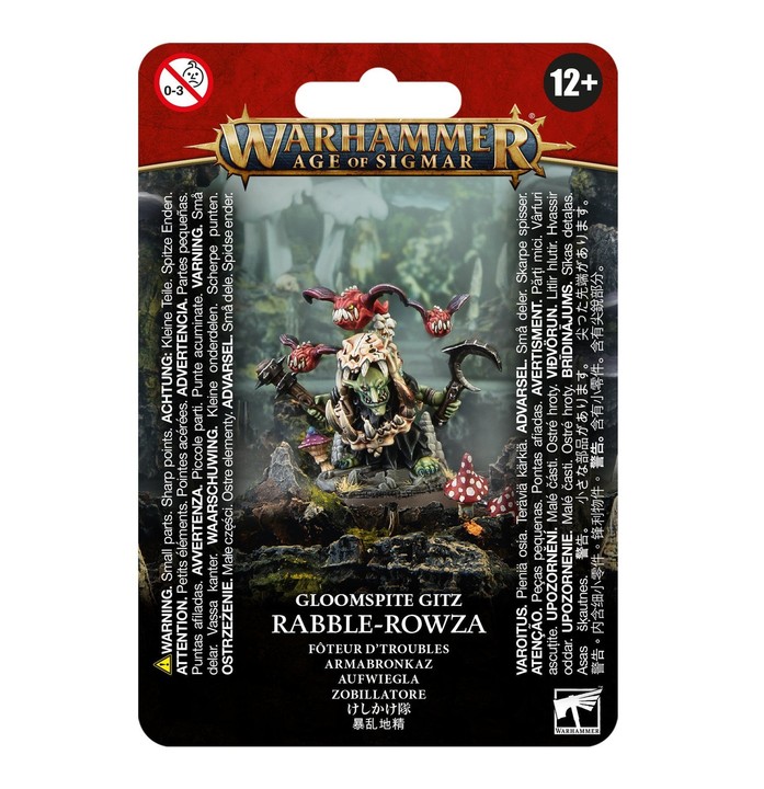 Fôteur d'Troubles - Gloomspite Gitz
