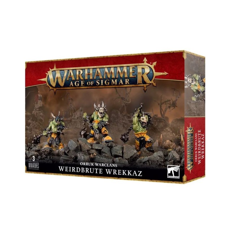 Bouzilleurs Bizarbrutes - Orruk Warclans