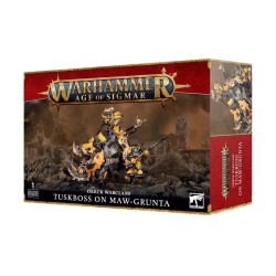 Kroboss sur Gueule-ki-grogn' - Orruk Warclans