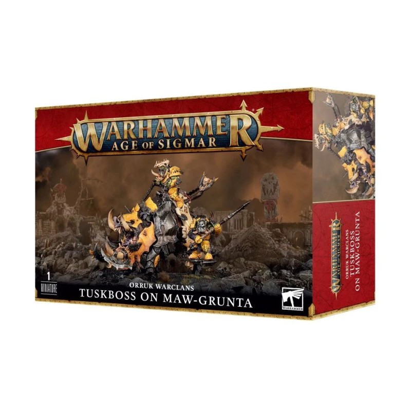 Kroboss sur Gueule-ki-grogn' - Orruk Warclans