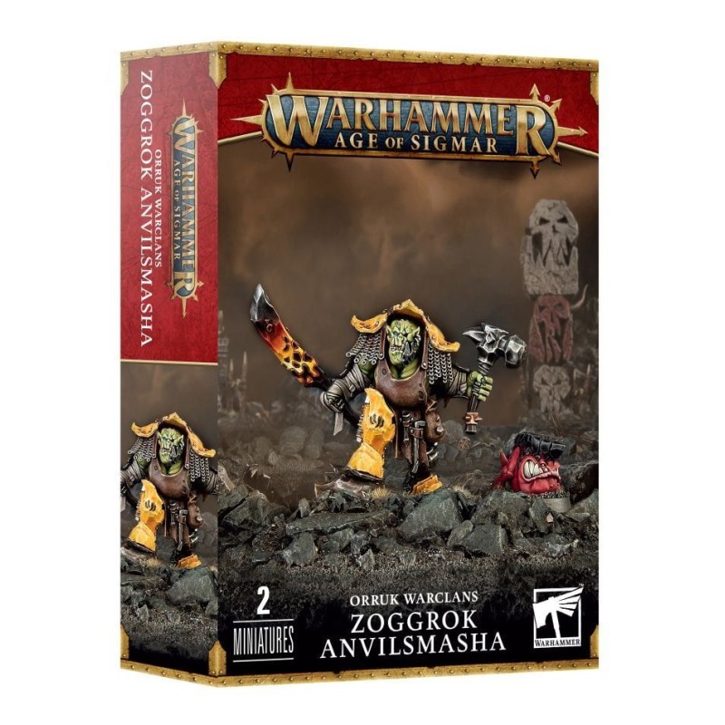 Zoggrok Anvilsmasha - Orruk Warclans