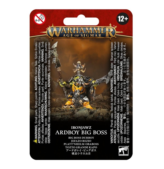 Big Boss Durboy - Orruk Warclans