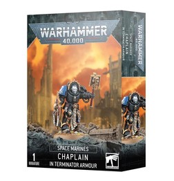 Chapelain en armure Terminator - Space Marines