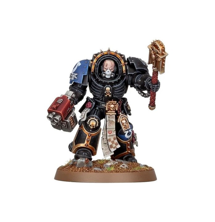 Chapelain en armure Terminator
