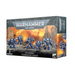 Escouade Terminator - Space Marines