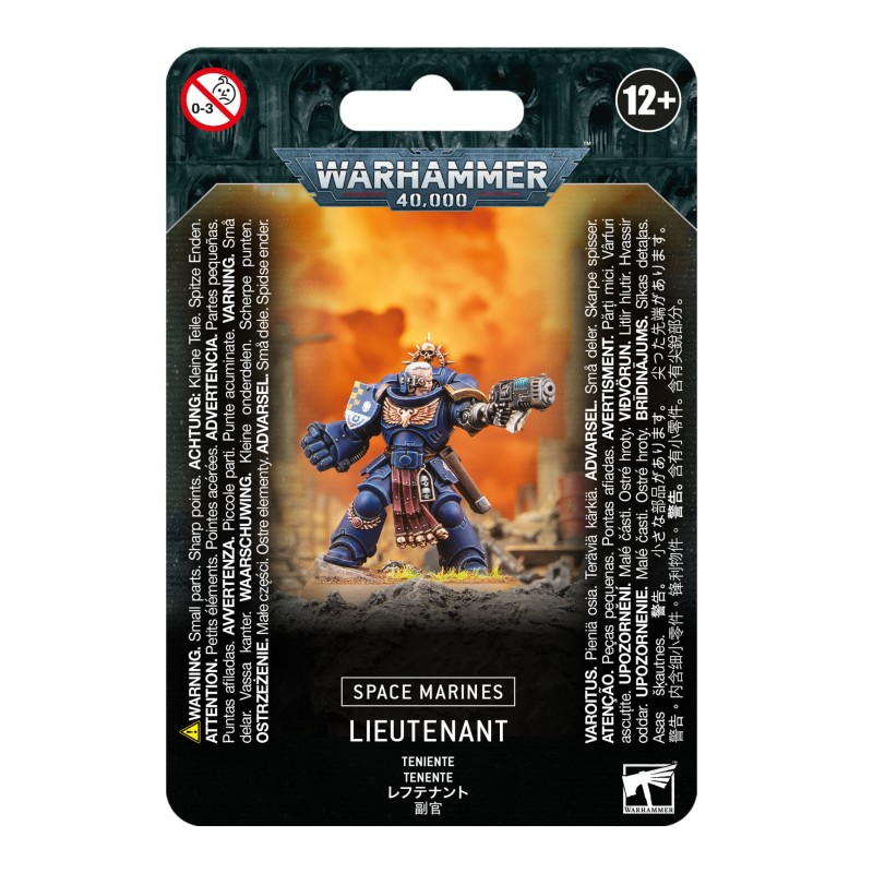 Lieutenant - Space Marines