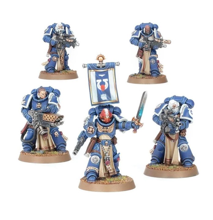 Escouade de vétérans sternguards
