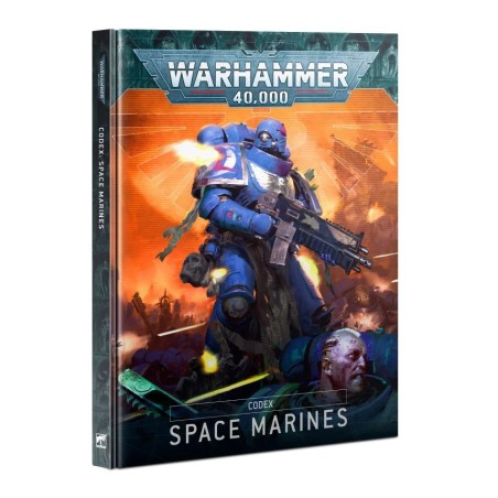 Codex: Space Marines V10 (HB) (Français)