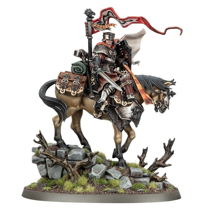 Maréchal Cavalier des Guildes Franches - Cities of Sigmar