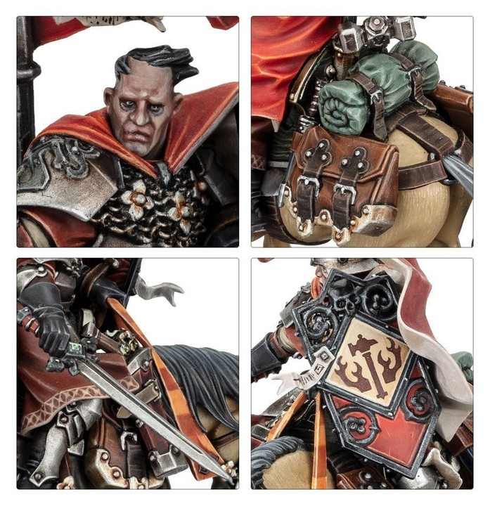 Maréchal Cavalier des Guildes Franches - Cities of Sigmar