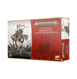 Maréchal Cavalier des Guildes Franches - Cities of Sigmar