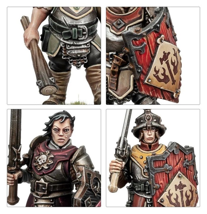 Heaumefers des Guildes Franches