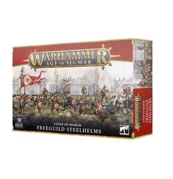 Heaumefers des Guildes Franches - Cities of Sigmar