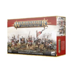 Cavaliers des Guildes Franches - Cities of Sigmar