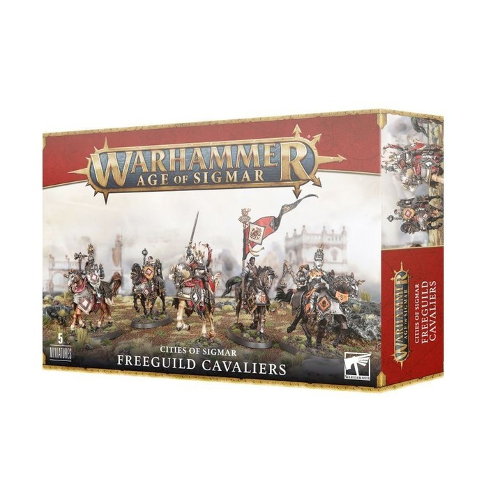 Cavaliers des Guildes Franches - Cities of Sigmar