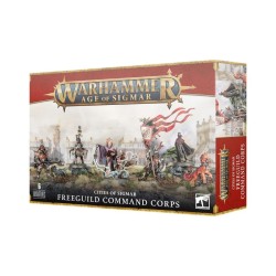 Corps de Commandement des Guildes Franches - Cities of Sigmar