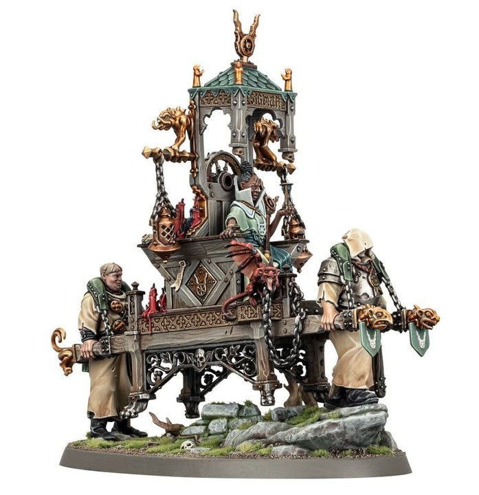 Pontifix Venestra Matriarche de la Grande Roue  - Cities of Sigmar