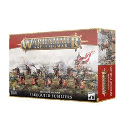 Fusilers des Guildes Franches  - Cities of Sigmar