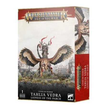 Thalia Vedra la Lionne de Lardie  - Cities of Sigmar