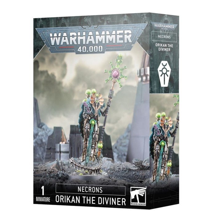 NECRONS: ORIKAN LE DEVIN
