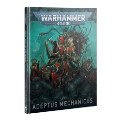 Codex Adeptus Mechanicus (Hardback-Français) V10