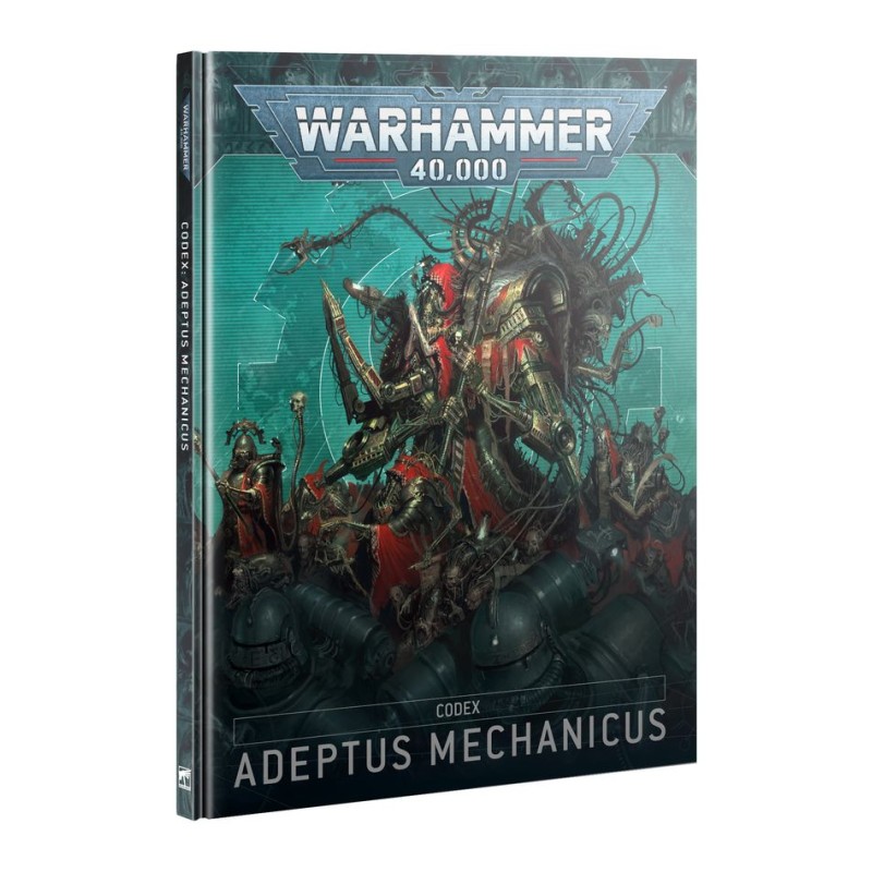 Codex Adeptus Mechanicus (Hardback-Français) V10