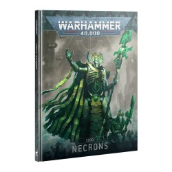 Codex Necrons (Hardback-Français) V10