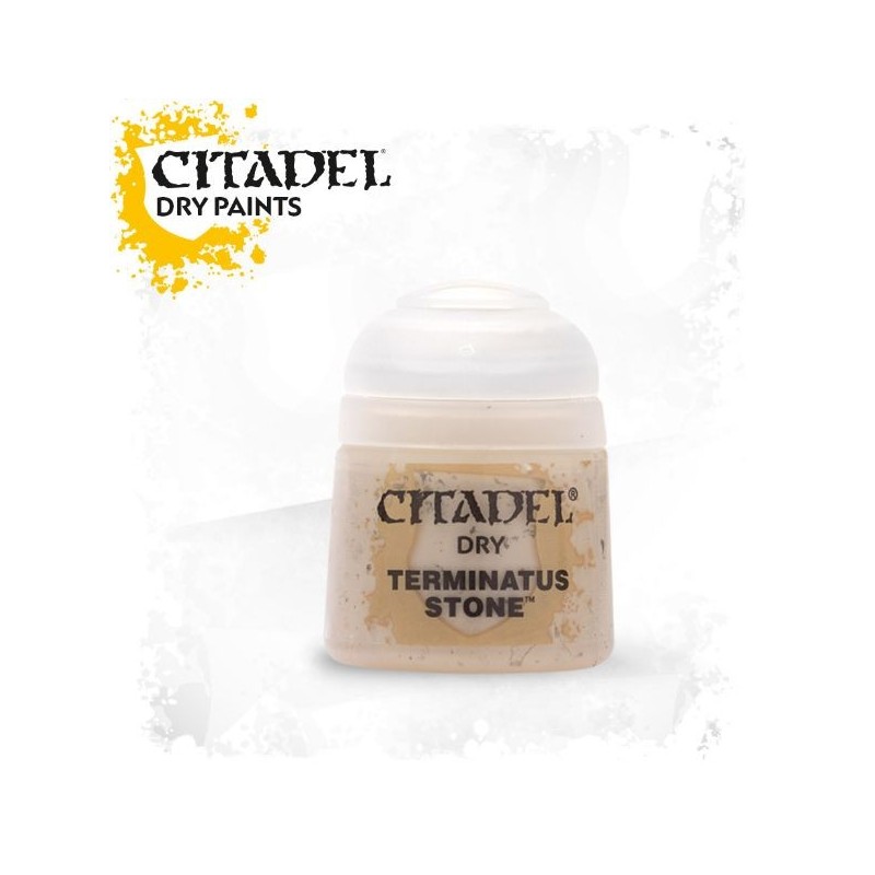 Citadel Dry Paints Terminatus Stone