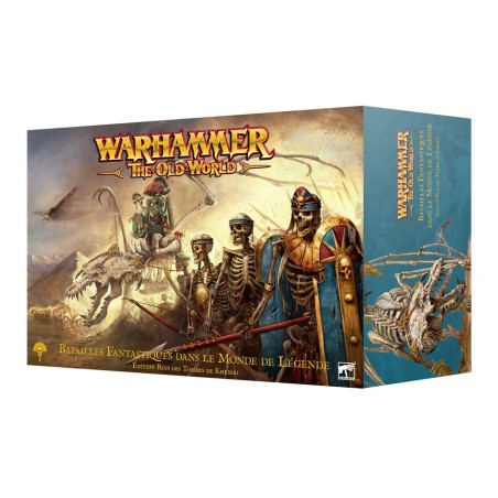 Set de Base Warhammer : The Old World – Rois des Tombes de Khemri