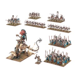 Set de Base Warhammer : The Old World – Rois des Tombes de Khemri