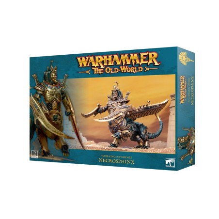 Warhammer : The Old World – Necrosphinx