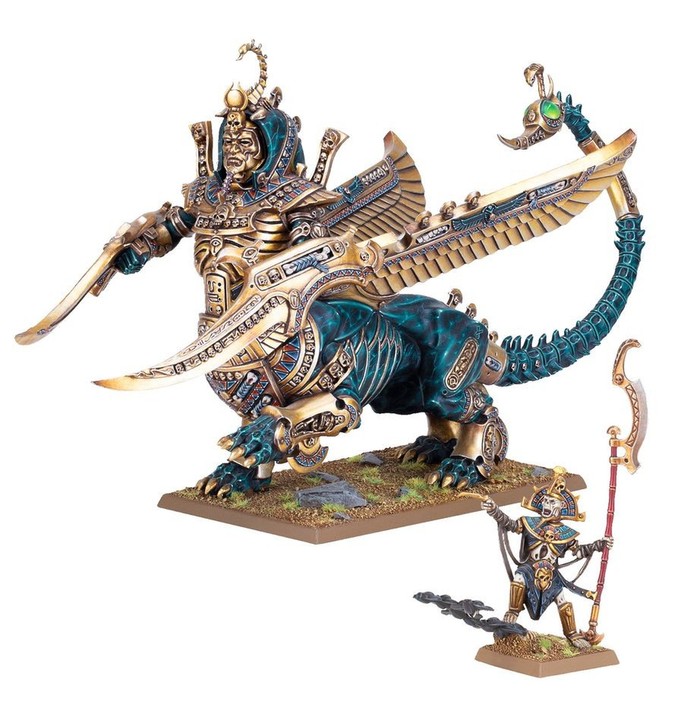 Necrosphinx / Sphinx de Guerre de Khemri